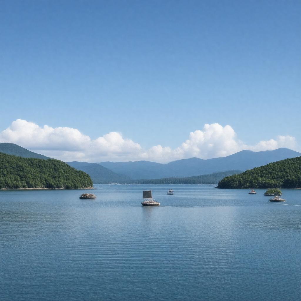 Lake Biwa
